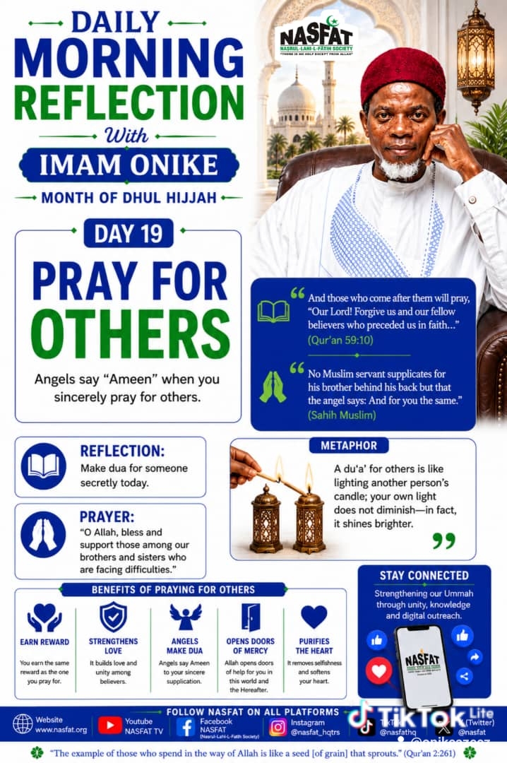 Day 19 — Pray for Others