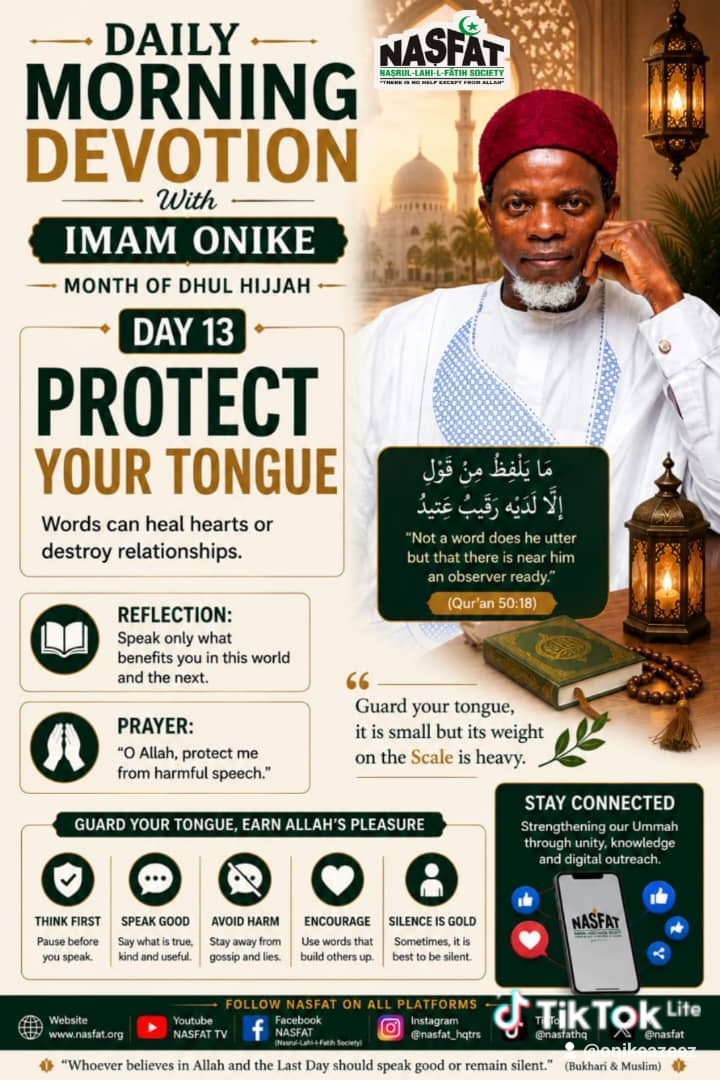 Day 13 — Protect Your Tongue